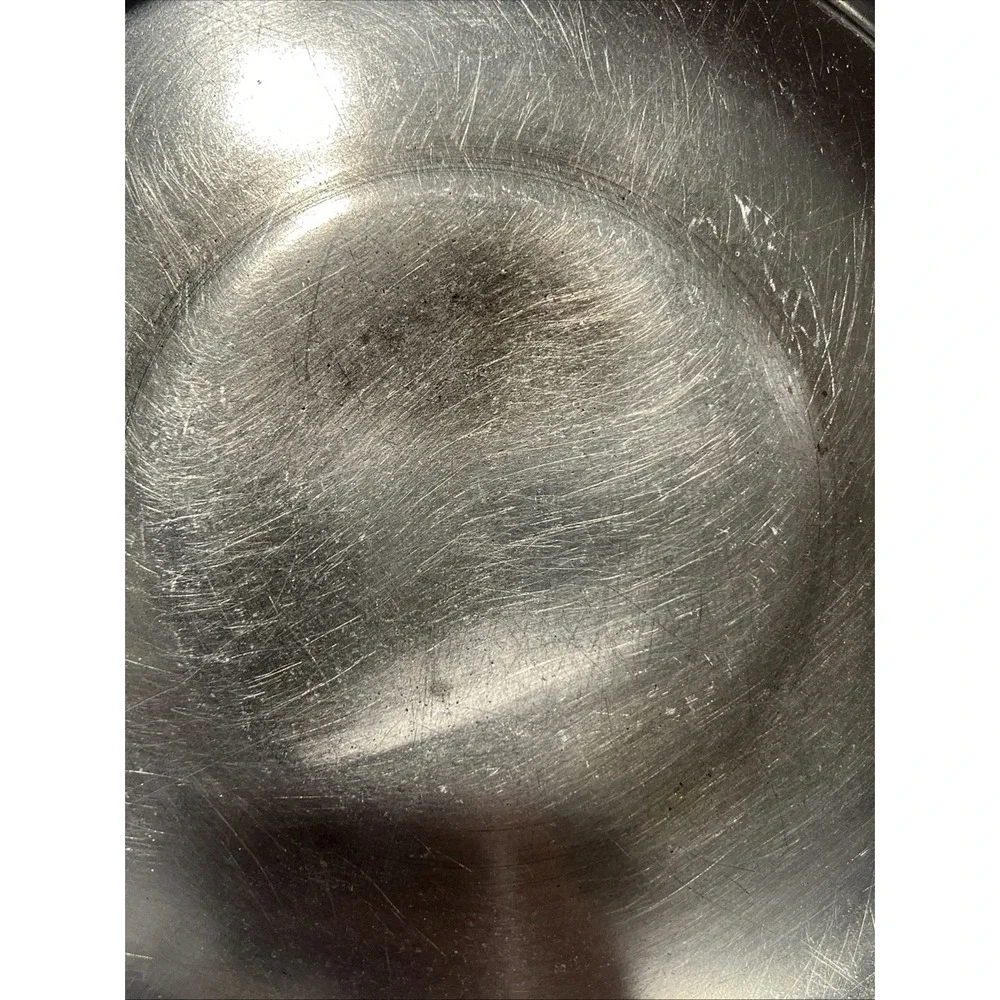Vintage Rena Ware 18-8 Stainless Steel 3 Ply 4 QT   Pan Pot Handle. No Lid